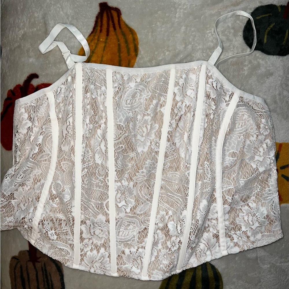 Torrid Size 1 Corset Top